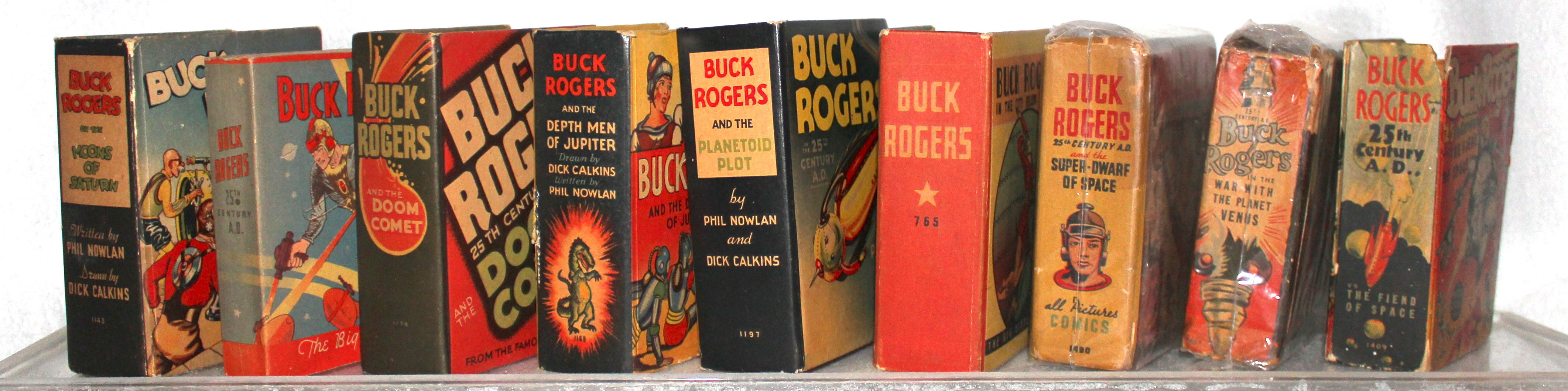 Buck Rogers Big Little Books