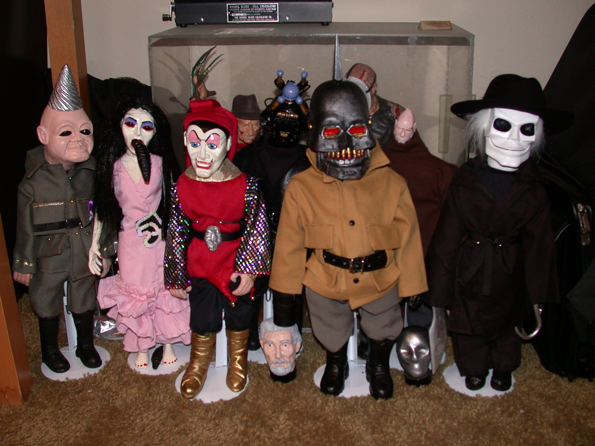 Puppet Master Dolls