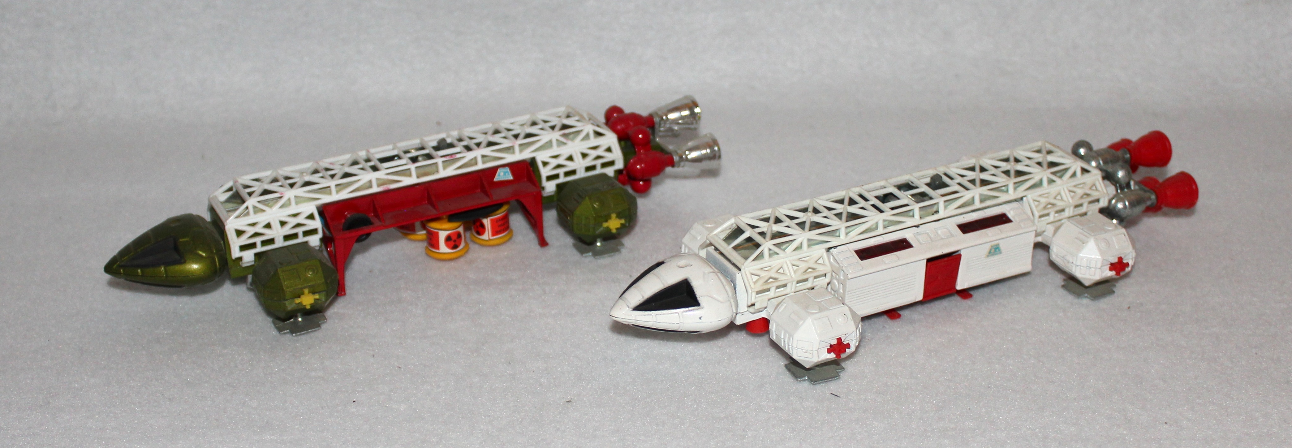 Space: 1999 Eagle Transporters