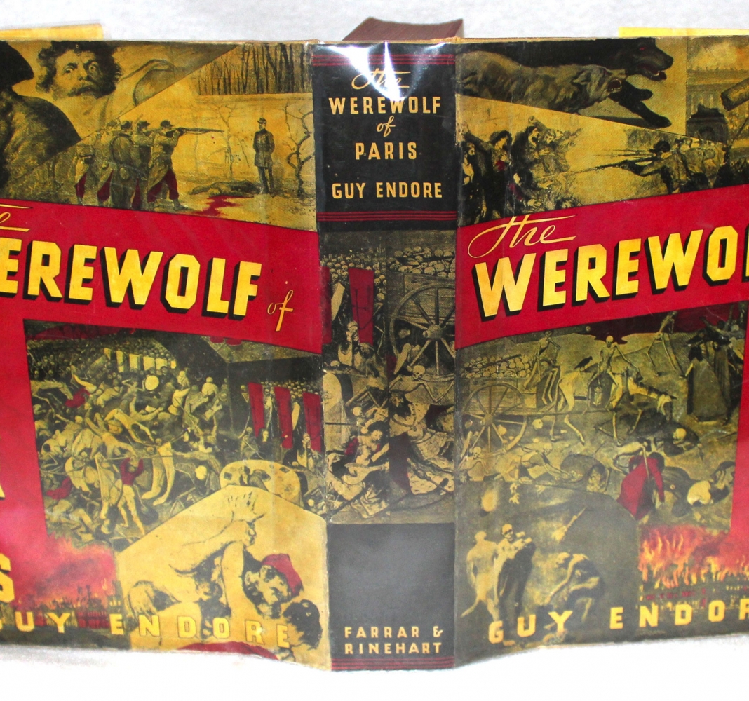 The Werewolf of Paris by Guy Endore Glassy Science Fiction Archive