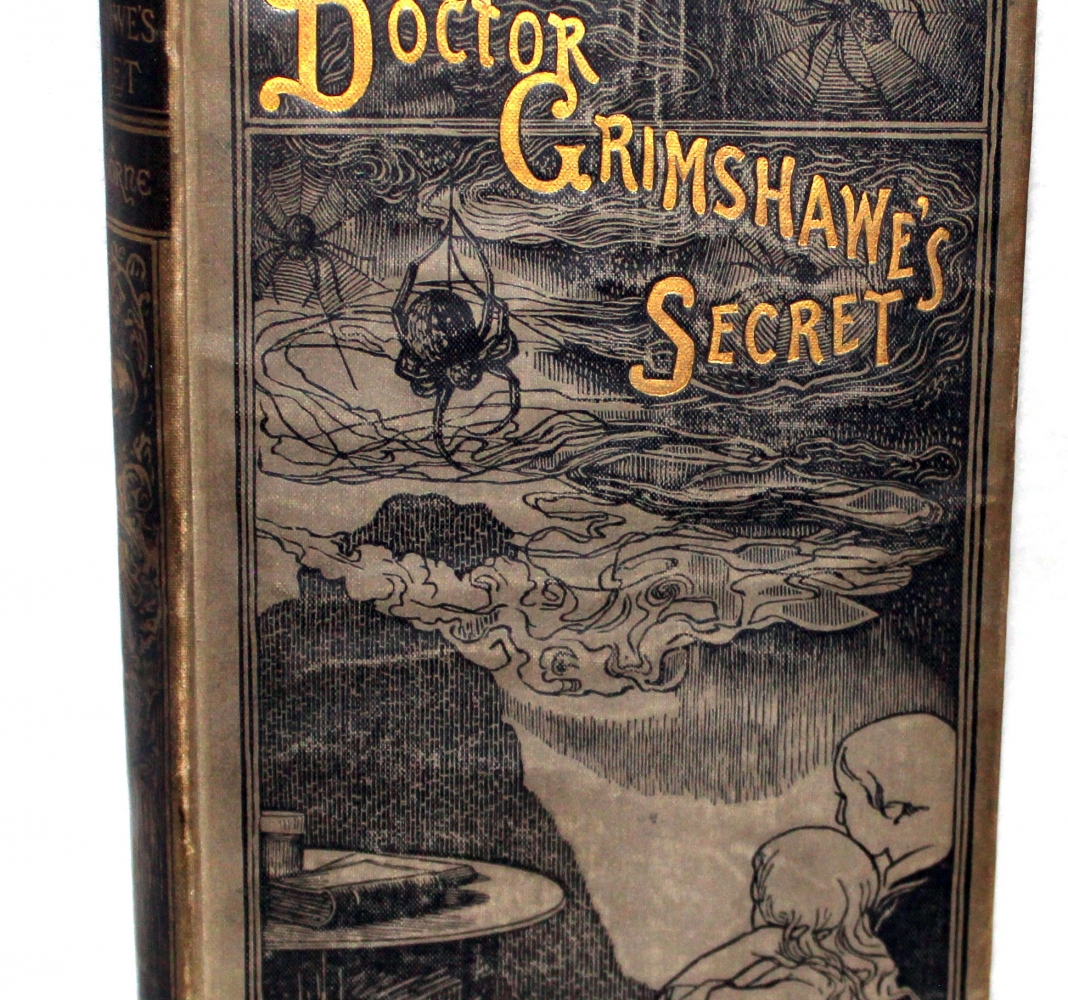 "Doctor Grimshawe's Secret" by Nathaniel Hawthorne Glassy Science