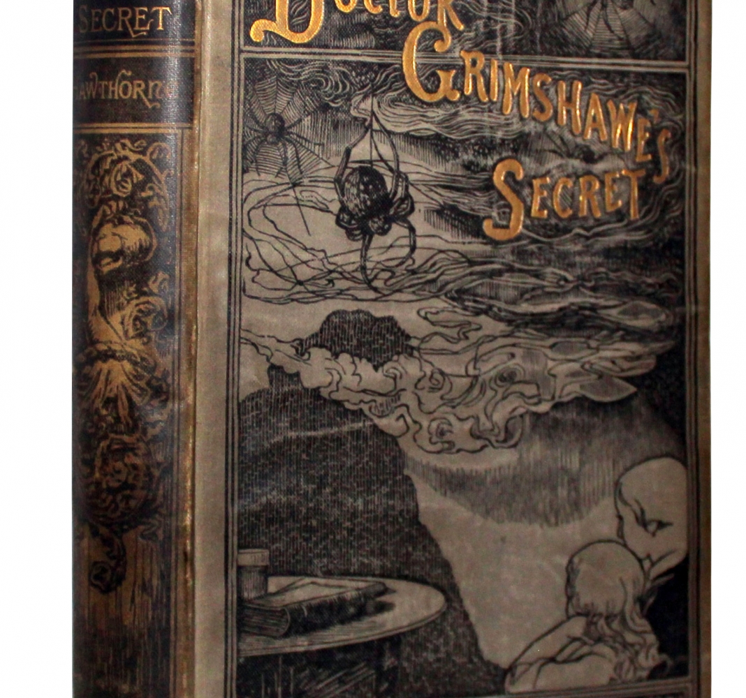 "Doctor Grimshawe's Secret" by Nathaniel Hawthorne Glassy Science